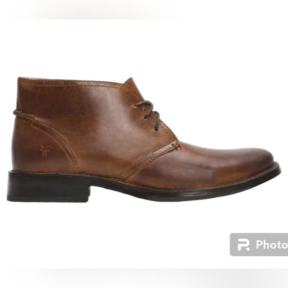 Frye Oliver Leather Chukka Boots 10.5 - Picture 2 of 9